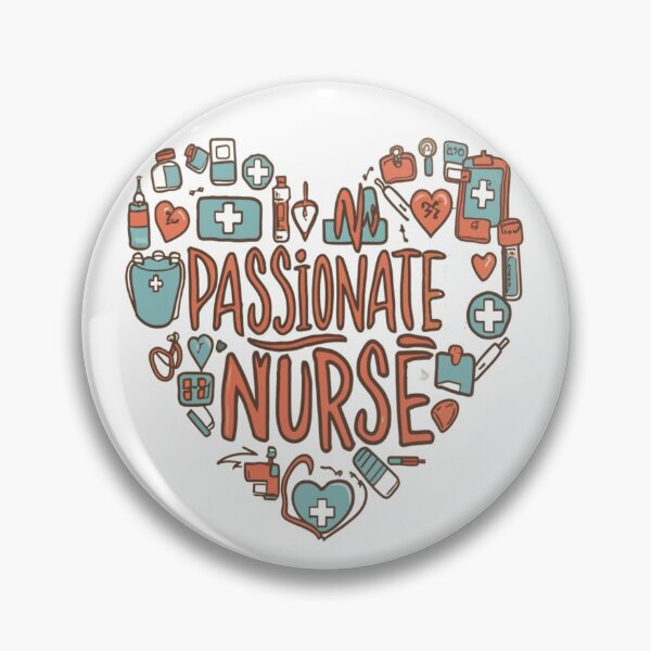 Item preview, Passionate Nurse designed and sold by unicornunicorn.