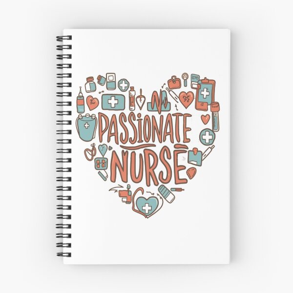 Item preview, Passionate Nurse designed and sold by unicornunicorn.