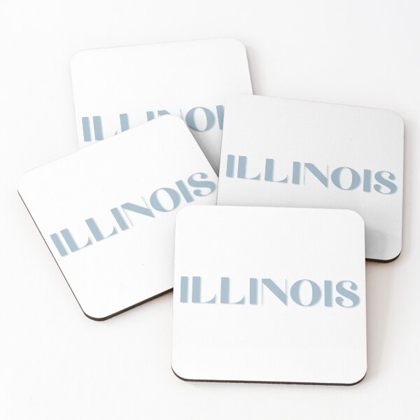 Item preview, ILLINOIS State Sticker designed and sold by LenasVersion.