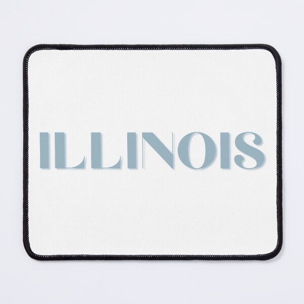 Item preview, ILLINOIS State Sticker designed and sold by LenasVersion.