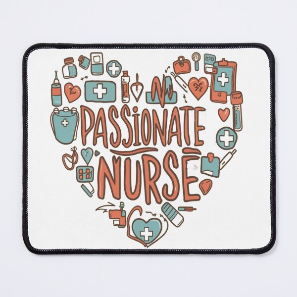 Item preview, Passionate Nurse designed and sold by unicornunicorn.