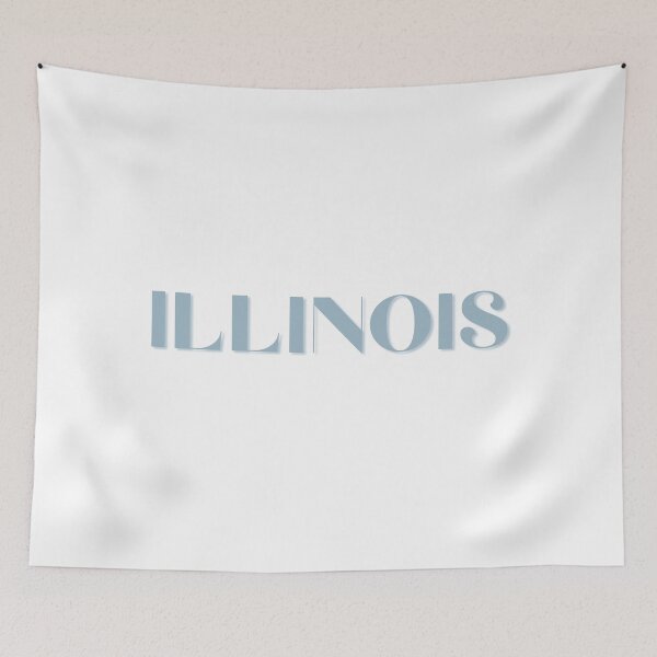 Item preview, ILLINOIS State Sticker designed and sold by LenasVersion.