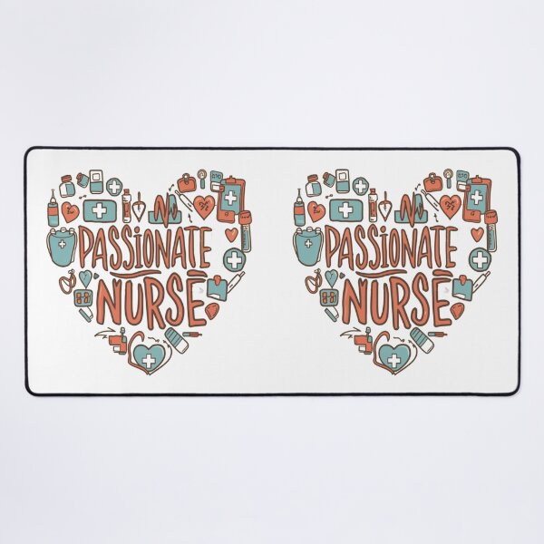 Item preview, Passionate Nurse designed and sold by unicornunicorn.