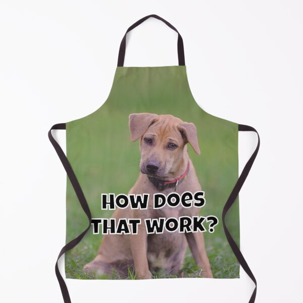 Item preview, How Does That Work? designed and sold by Surreallytee.