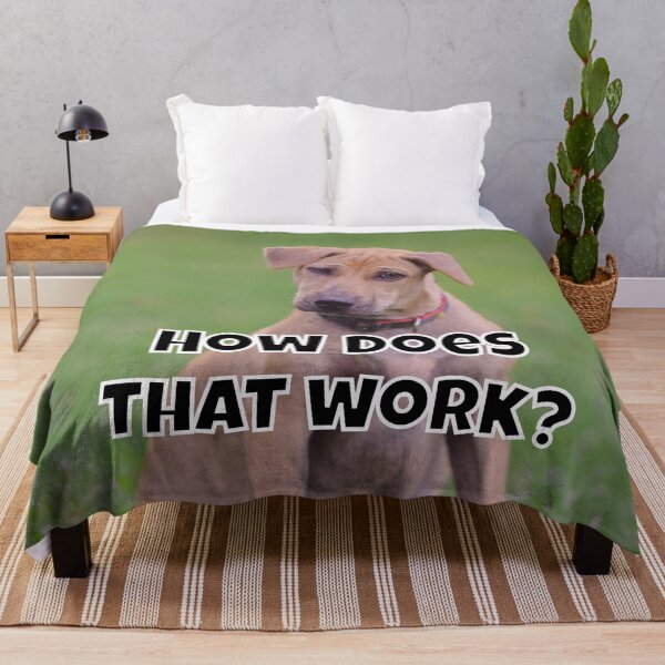 Item preview, How Does That Work? designed and sold by Surreallytee.