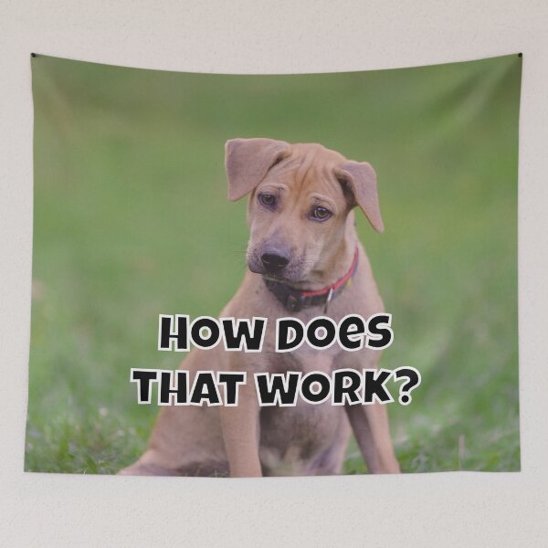 Item preview, How Does That Work? designed and sold by Surreallytee.