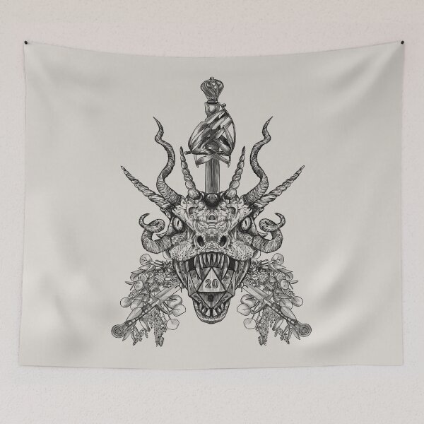 Item preview, Critical Success Black and White designed and sold by Greydn.