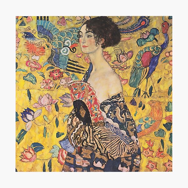 Item preview, peintures de Gustav Klimt, œuvres d'art de Gustav Klimt, style artistique de Gustav Klimt designed and sold by The art world.