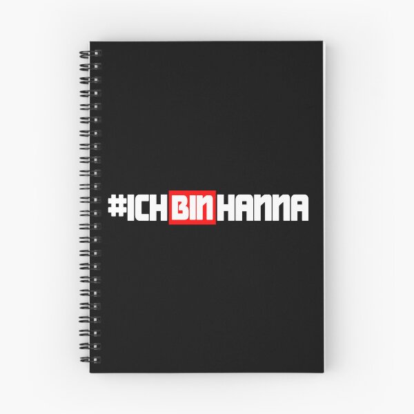 Item preview, Ich Bin Hanna | WissenschafterIn #IchBinHanna designed and sold by ScienceCorner.