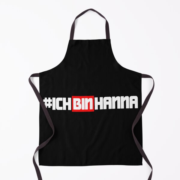 Item preview, Ich Bin Hanna | WissenschafterIn #IchBinHanna designed and sold by ScienceCorner.