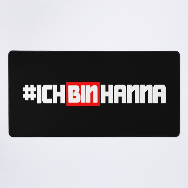 Item preview, Ich Bin Hanna | WissenschafterIn #IchBinHanna designed and sold by ScienceCorner.
