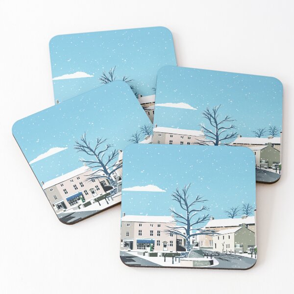 Item preview, Grassington (Snow) designed and sold by Richard O'Neill Art.