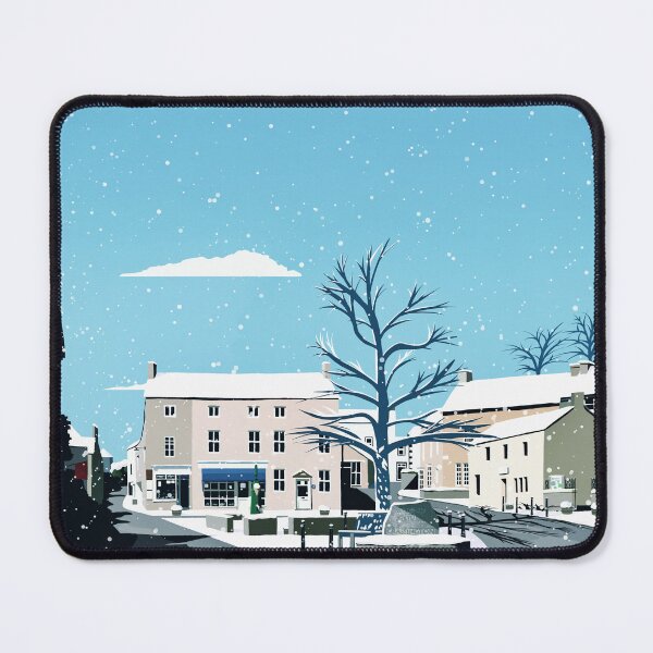 Item preview, Grassington (Snow) designed and sold by Richard O'Neill Art.
