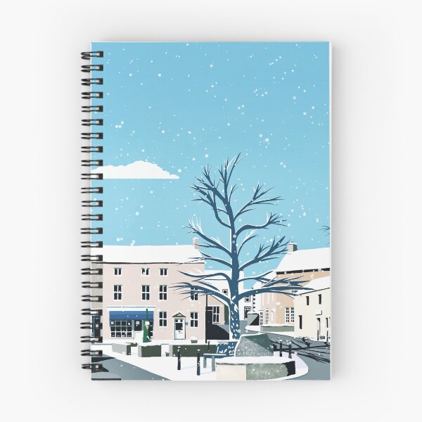 Item preview, Grassington (Snow) designed and sold by Richard O'Neill Art.
