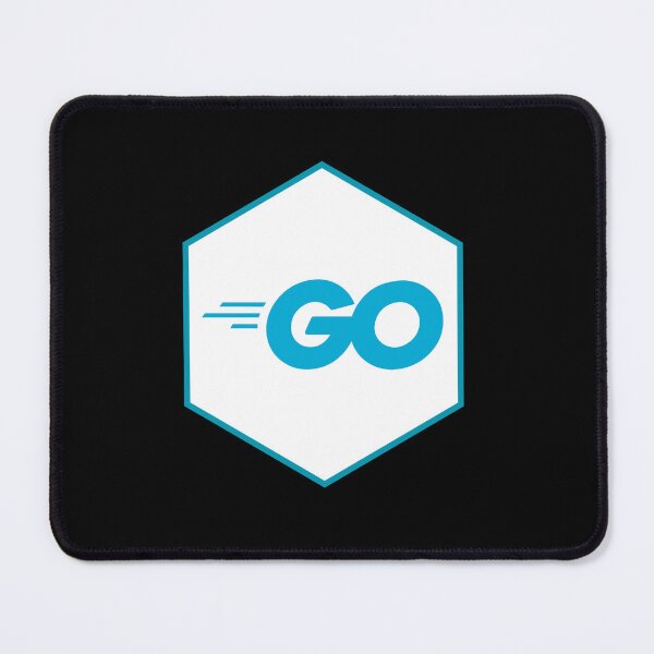 Item preview, Golang Gopher GO hexagon ,Lang Programming Programmer  designed and sold by Redstrawberry13.
