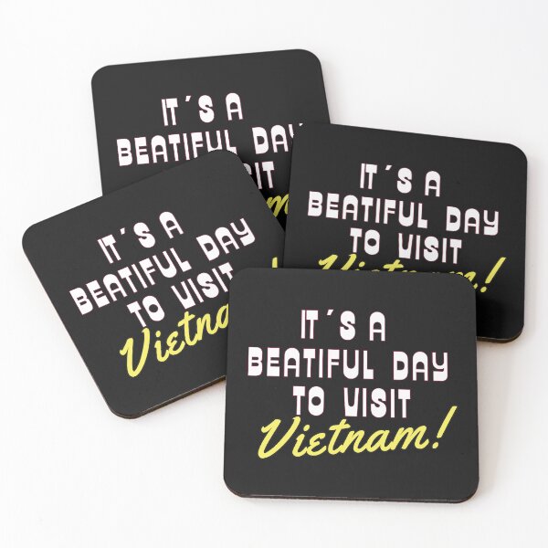 Item preview, Vietnam. White text.  Gift Ideas For The Travel Enthusiast. designed and sold by LindaLG.