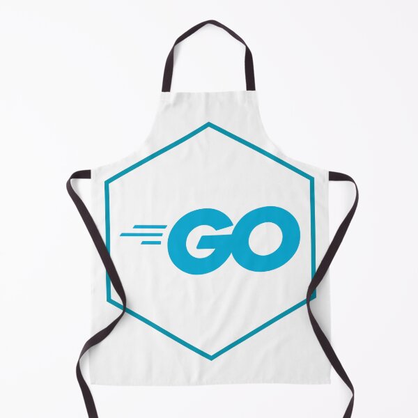 Item preview, Golang Gopher GO hexagon ,Lang Programming Programmer designed and sold by Redstrawberry13.