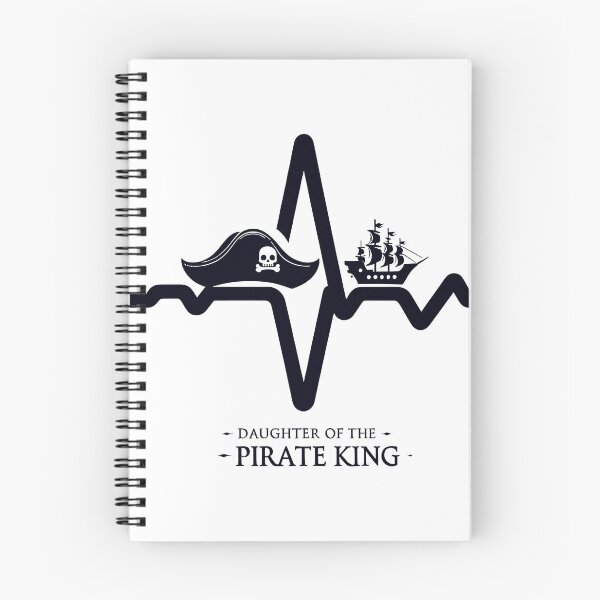 Item preview, Pirate King's Daughter Heartbeat Design designed and sold by MAPDDesigns.