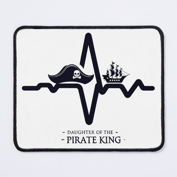 Item preview, Pirate King's Daughter Heartbeat Design designed and sold by MAPDDesigns.