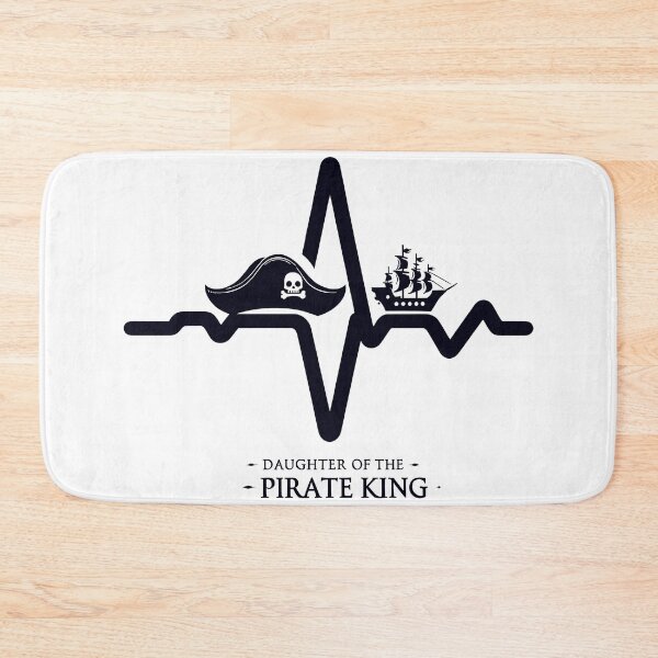 Item preview, Pirate King's Daughter Heartbeat Design designed and sold by MAPDDesigns.