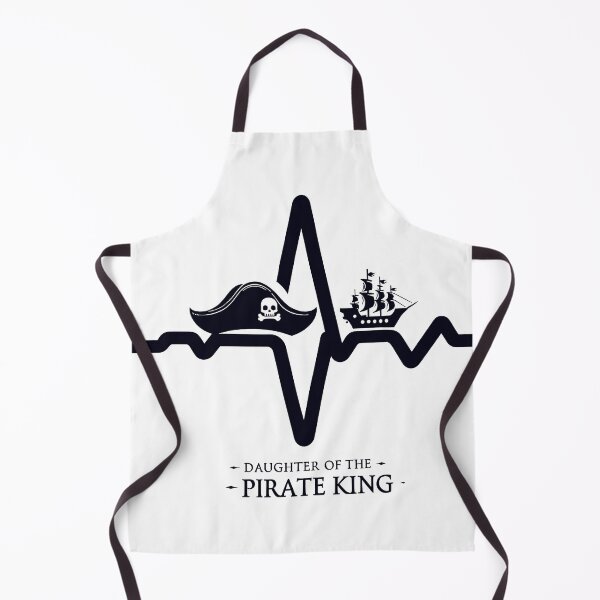 Item preview, Pirate King's Daughter Heartbeat Design designed and sold by MAPDDesigns.