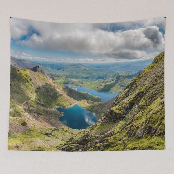 Item preview, Snowdon Mountain Summit Wales designed and sold by AJEvans.