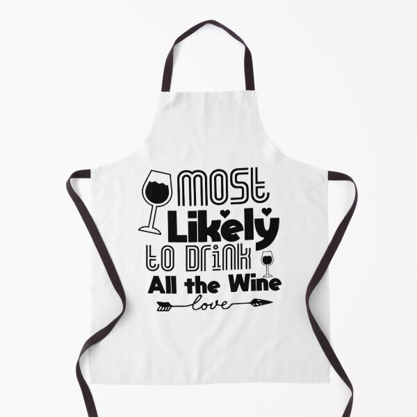 Item preview, Most Likely to Drink All The Wine Christmas designed and sold by shopbakas.