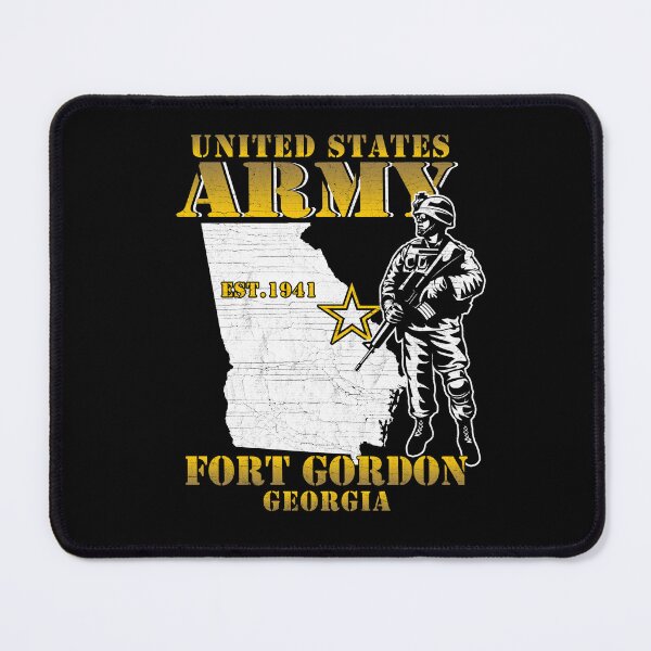Item preview, Georgia Fort Gordon Georgia Map designed and sold by Izaiah Wiegand.