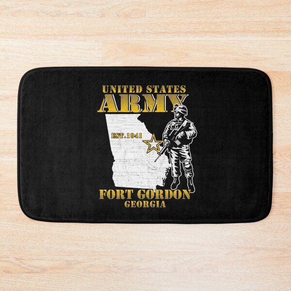 Item preview, Georgia Fort Gordon Georgia Map designed and sold by Izaiah Wiegand.