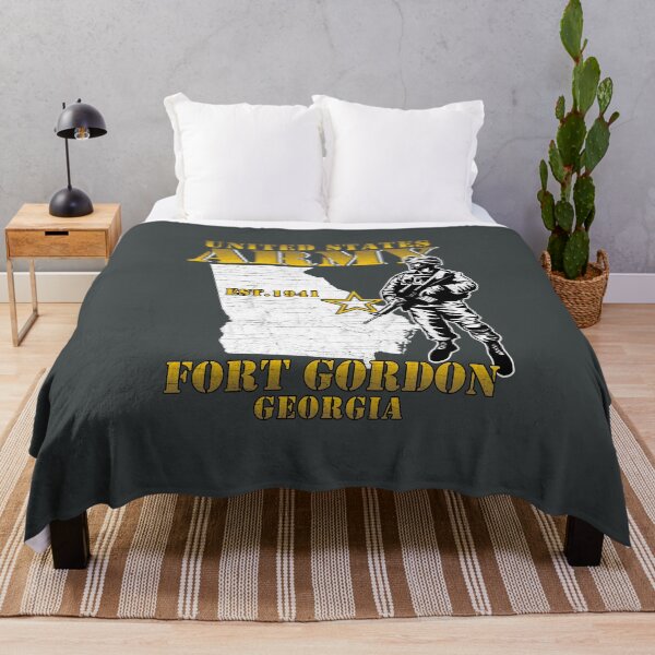 Item preview, Georgia Fort Gordon Georgia Map designed and sold by Izaiah Wiegand.