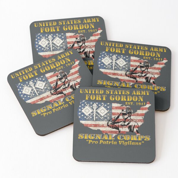 Item preview, Georgia Fort Gordon Signal Crops designed and sold by Izaiah Wiegand.
