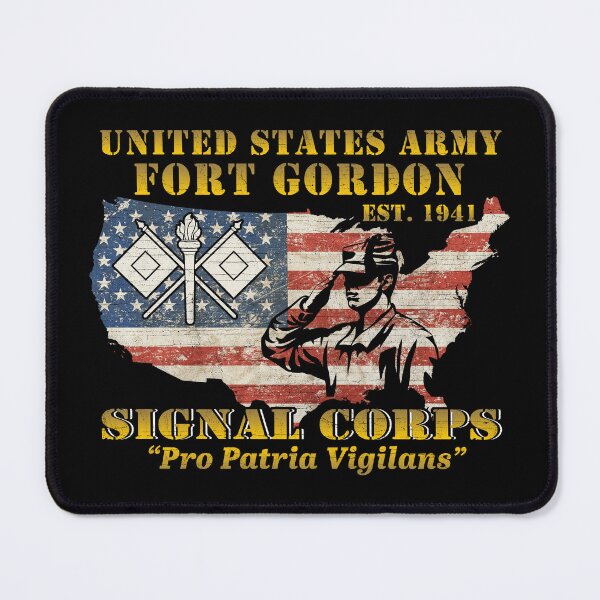 Item preview, Georgia Fort Gordon Signal Crops designed and sold by Izaiah Wiegand.