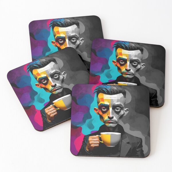 Item preview, Morning Coffee - Colorful and artistic design designed and sold by well3eyond.