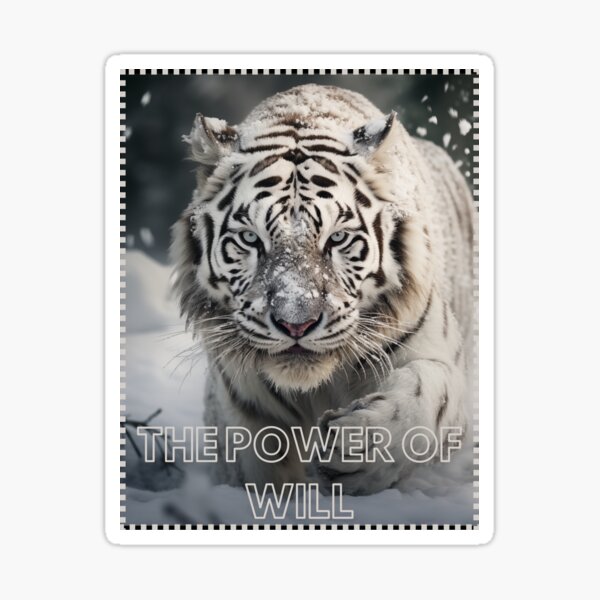 sticker wow tiger – Wills Toy Shop