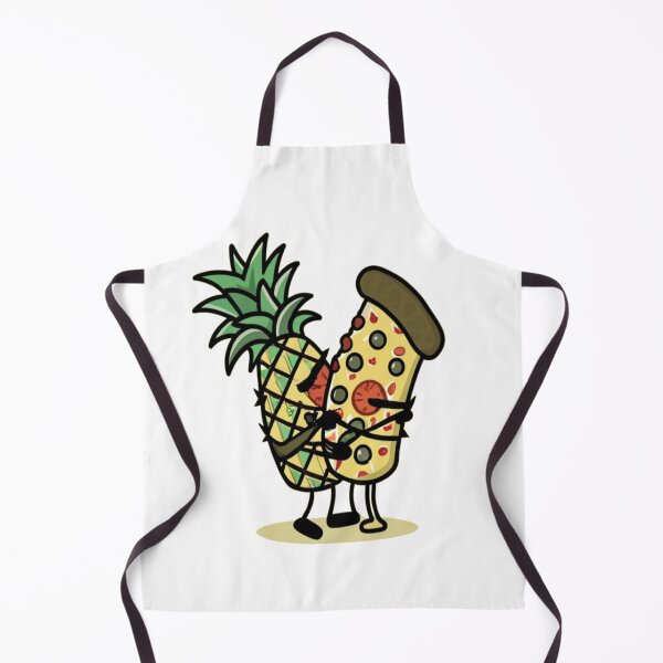 Item preview, pineapple and pizza kissing designed and sold by unicornunicorn.