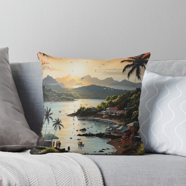 Aperçu de l'œuvre Crépuscule sur la côte créée et vendue par Clock-Designer.