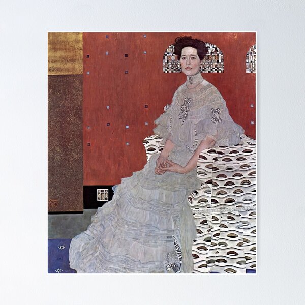 Aperçu de l'œuvre peintures de Gustav Klimt, œuvres d'art de Gustav Klimt, style artistique de Gustav Klimt créée et vendue par The art world.