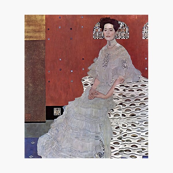 Item preview, peintures de Gustav Klimt, œuvres d'art de Gustav Klimt, style artistique de Gustav Klimt designed and sold by The art world.