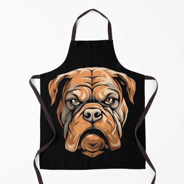 Item preview, Big Italian Mastiff Cane Corso Head Logo Style Design Artwork designed and sold by NBSStore.