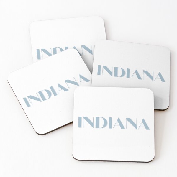 Item preview, INDIANA State Sticker designed and sold by LenasVersion.