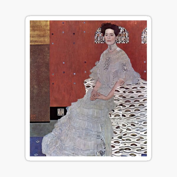 Aperçu de l'œuvre peintures de Gustav Klimt, œuvres d'art de Gustav Klimt, style artistique de Gustav Klimt créée et vendue par The art world.