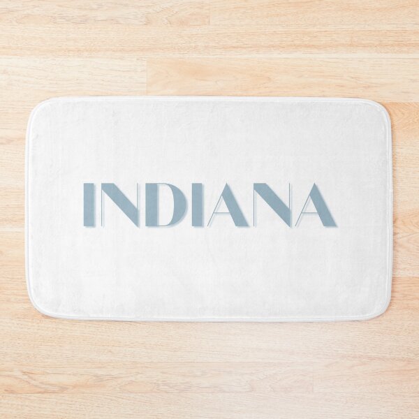 Item preview, INDIANA State Sticker designed and sold by LenasVersion.