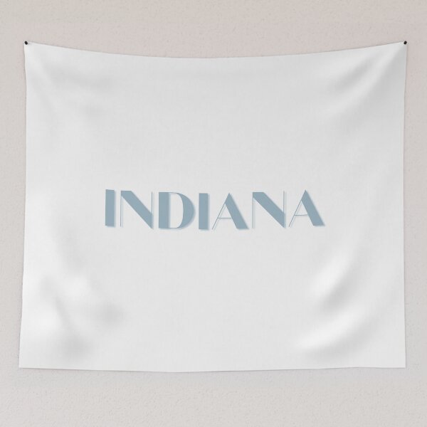 Item preview, INDIANA State Sticker designed and sold by LenasVersion.
