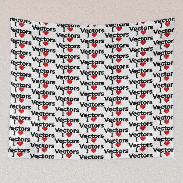 Item preview, I love Vectors designed and sold by Moyanana.