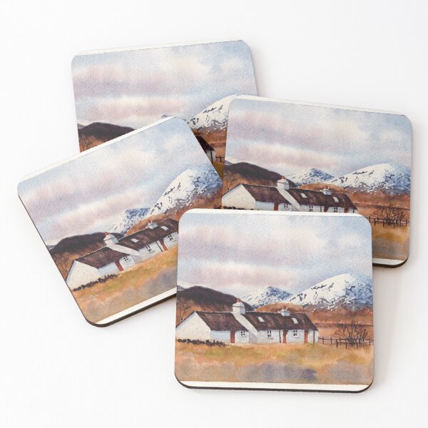 Item preview, Scotish highlands at Glencoe. designed and sold by Liz Loasby.