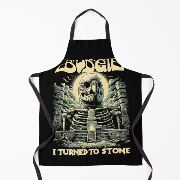 Item preview, Budgie I Turned to Stone designed and sold by RafaelLima7.