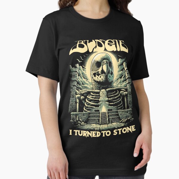 Item preview, Budgie I Turned to Stone designed and sold by RafaelLima7.