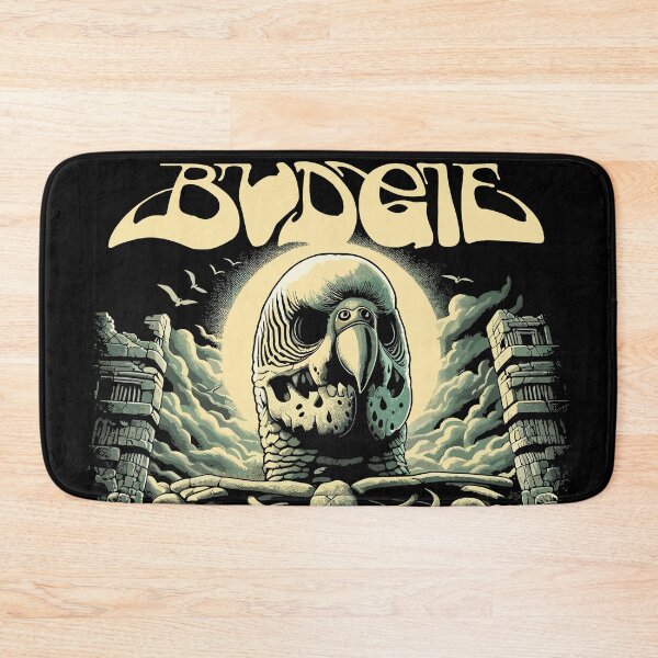 Item preview, Budgie I Turned to Stone designed and sold by RafaelLima7.