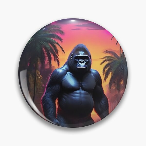 Item preview, Gorilla designed and sold by Promarkets.