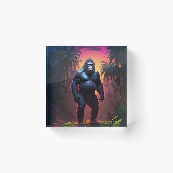 Item preview, Gorilla designed and sold by Promarkets.